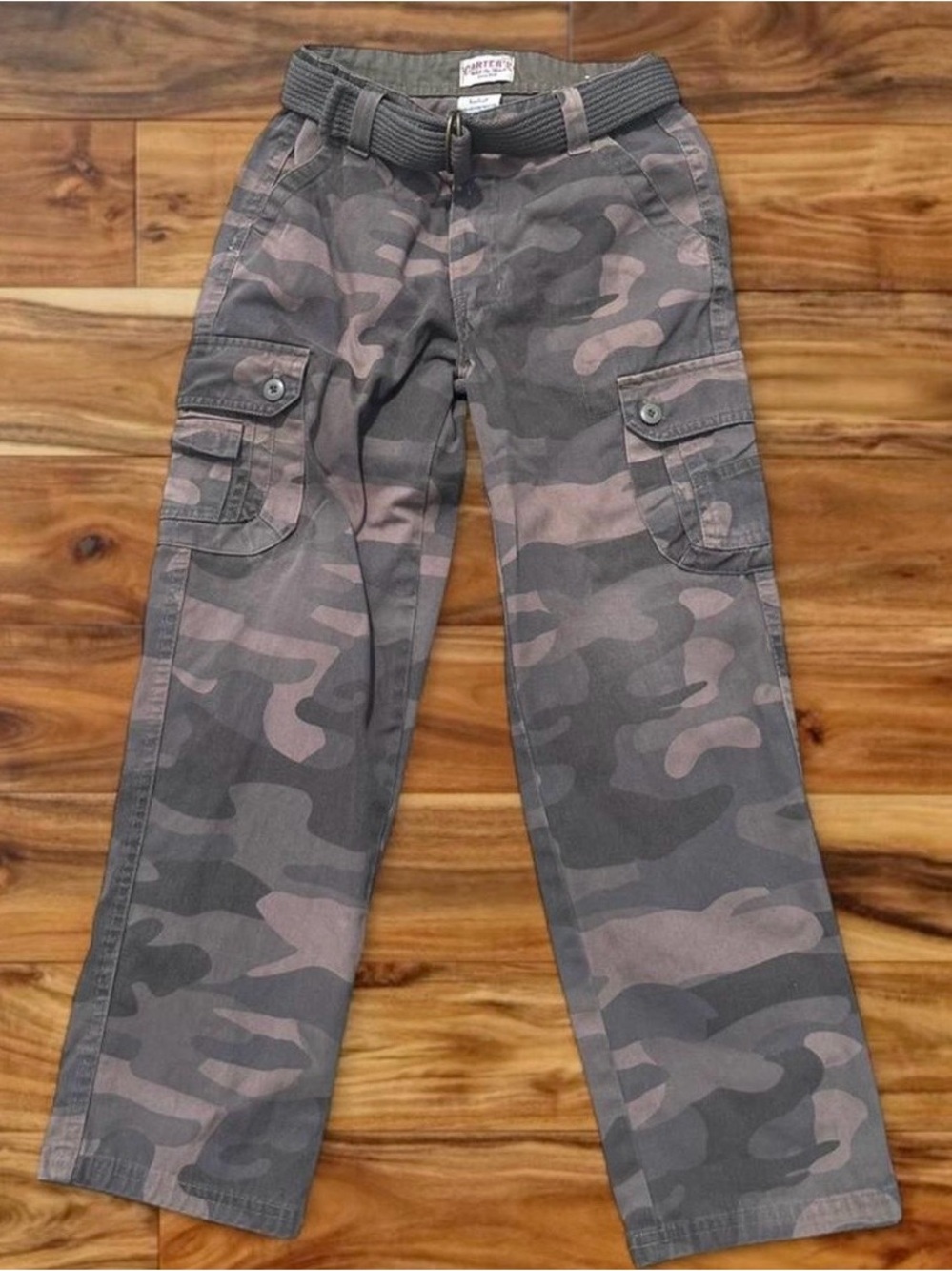 Carters Camo Cargo Pants